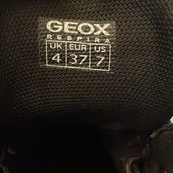 GEOX amphibious winter boots size 7 - Picture 2 of 5